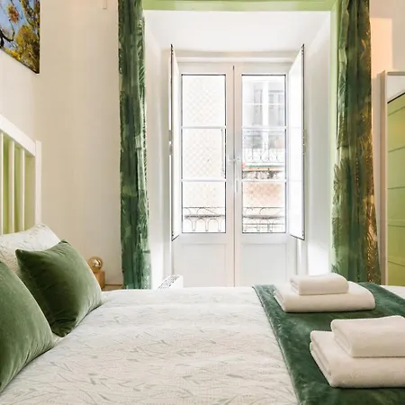 Appartement Mouraria 1st Floor - 1881