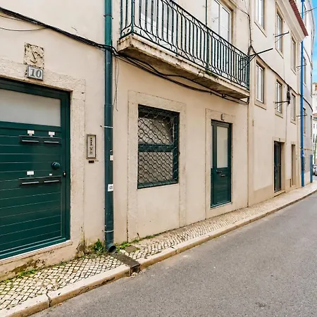 Mouraria 1st Floor - 1881 Appartement Lissabon