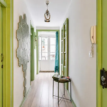 Appartement Mouraria 1st Floor - 1881 Lissabon