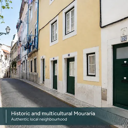Appartement Mouraria 1st Floor - 1881 Lissabon