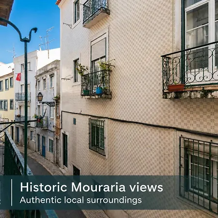 Mouraria 1st Floor - 1881 Lissabon